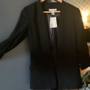 H&M BLACK BLAZER